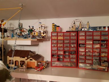 Lego build